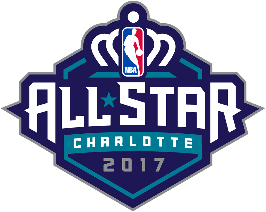 NBA All-Star Game 2017 Unused Logo iron on transfers for T-shirts